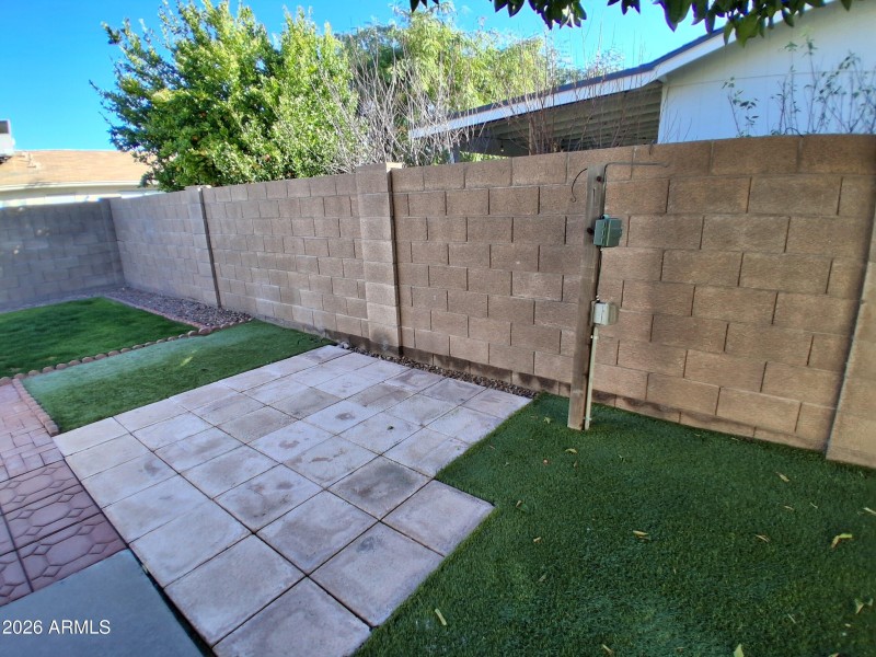 Outdoor Spa Area with power