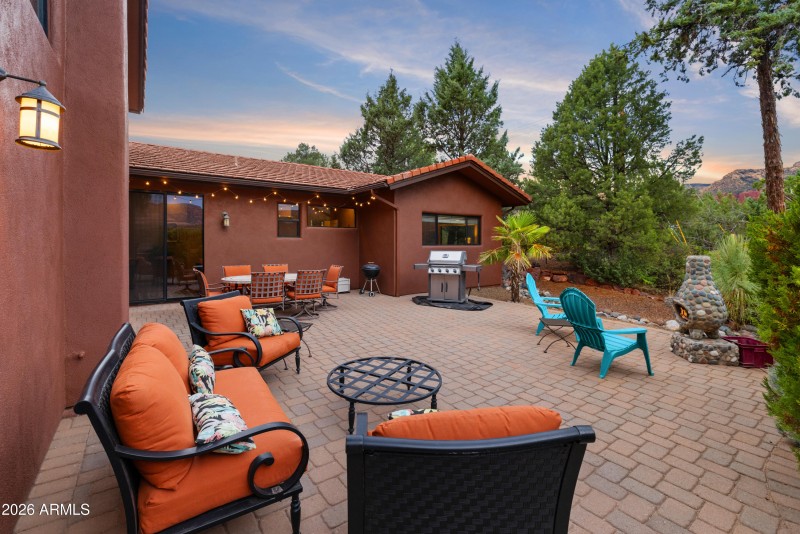 285 Navajo Trail - Great Room Patio