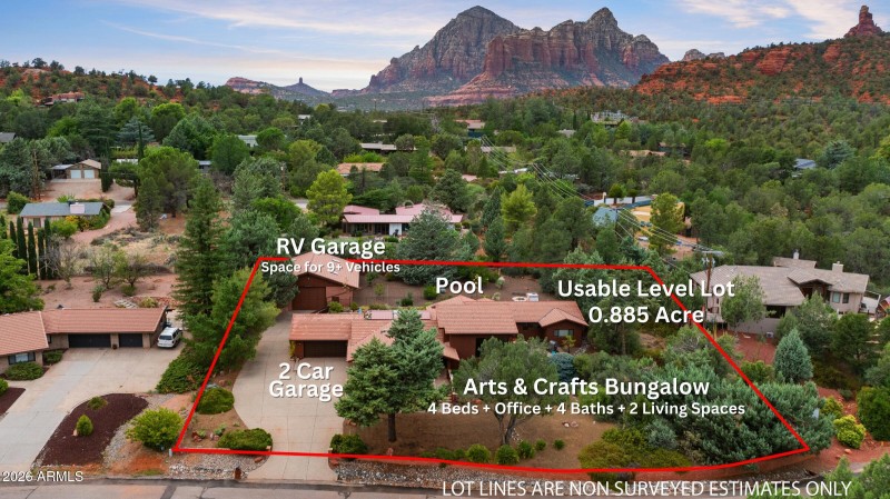 285 Navajo Trail - Uptown Sedona Estate