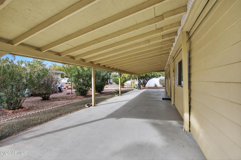 Covered Patio