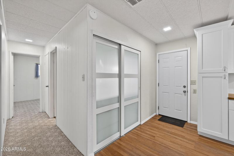 Entry from Kitchen