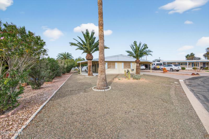 large corner lot