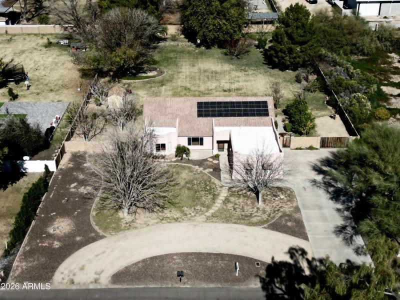 Front Elevation and Property