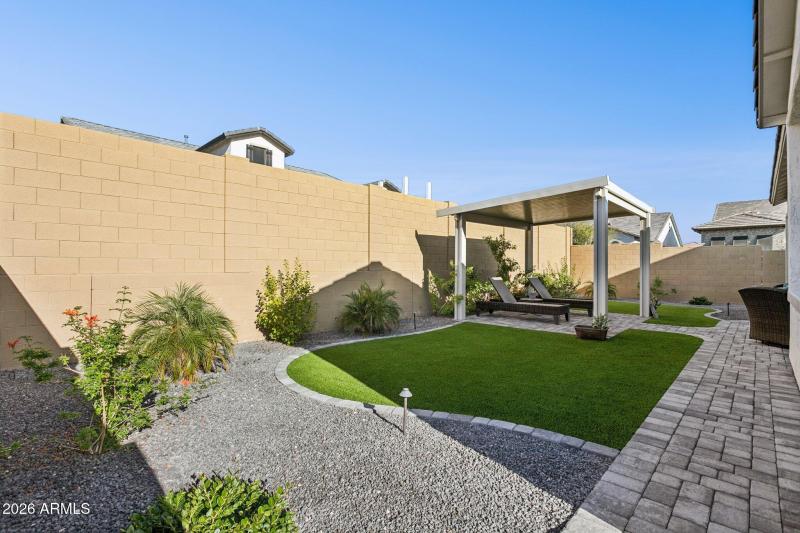 Easy-care yards
