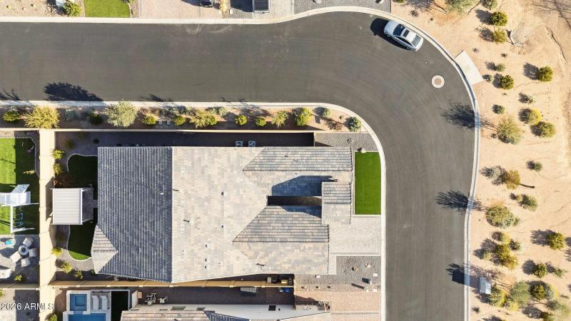 Drone shot