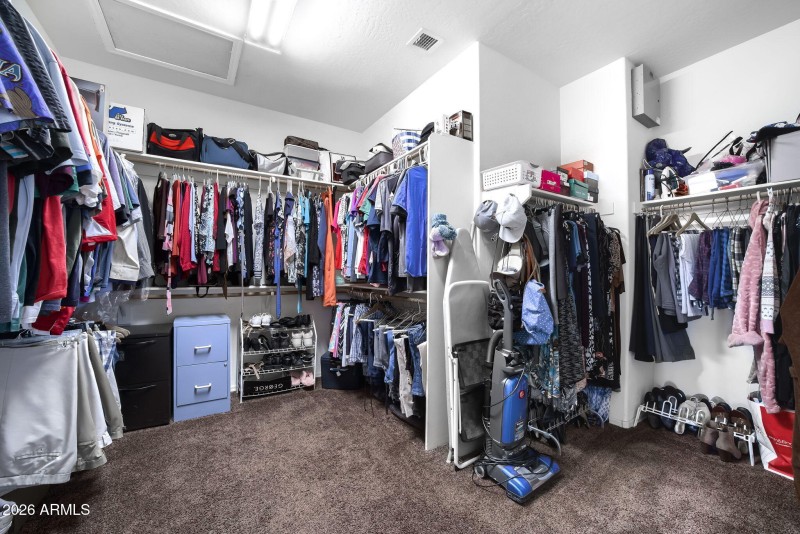 Large Master Closet