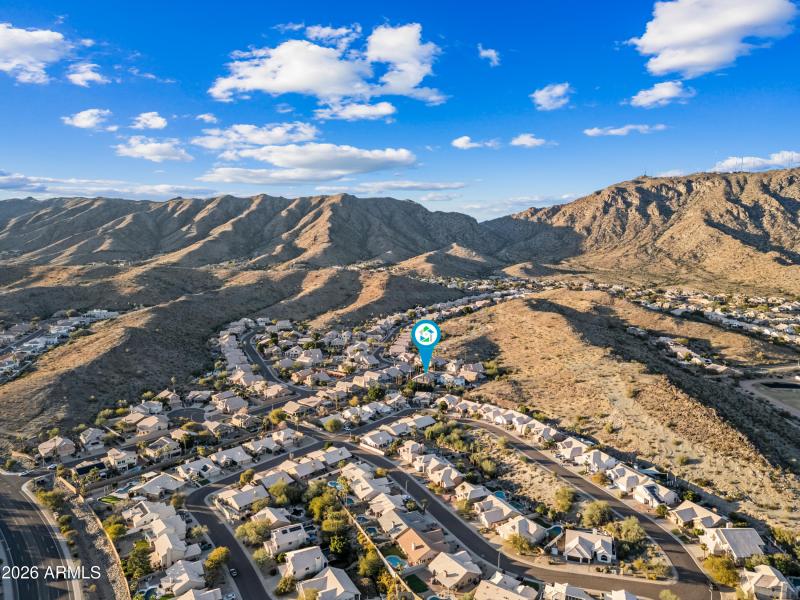 Nesttled in the Foothills