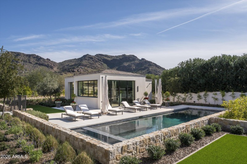 Resort Style Backyard