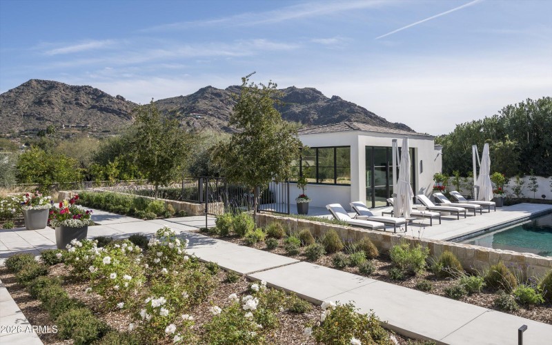 Resort Style Backyard