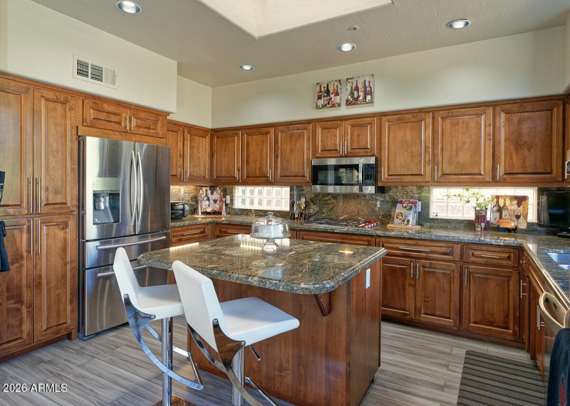 REMODELED KITCHEN