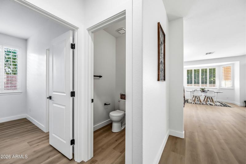 Downstairs Hallway