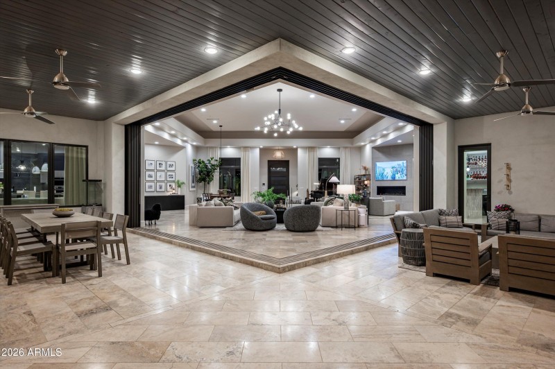 Seamless indoor/outdoor living