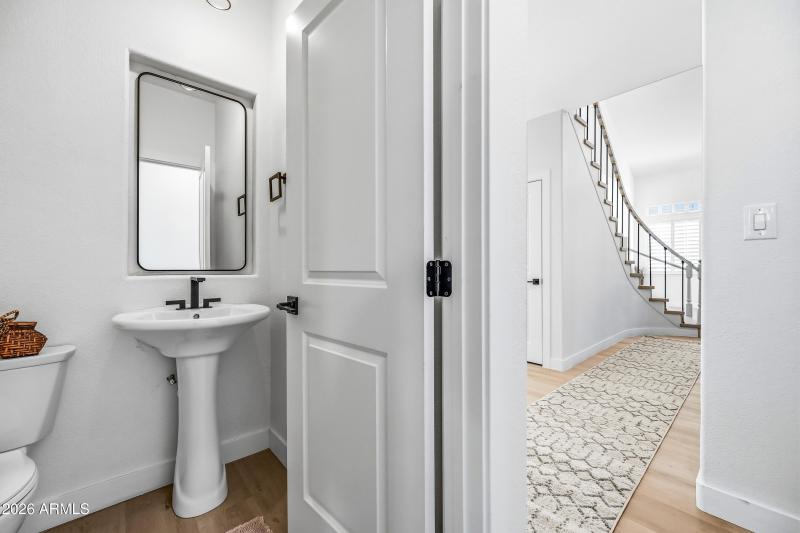 1/2 Guest Bath Downstairs