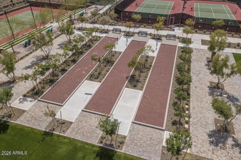 Bocce Ball Courts