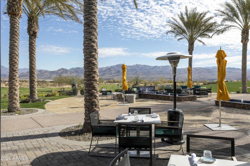 Needle Rock Restaurant Patio