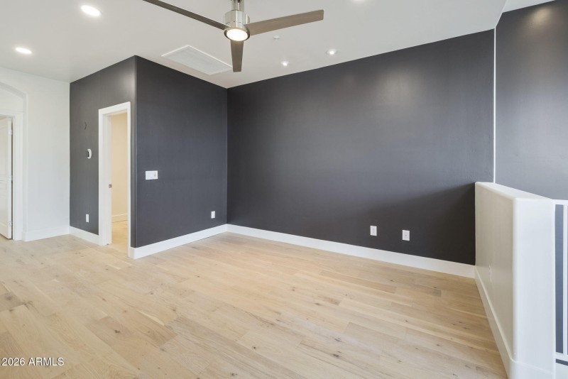 Loft + Storage Room