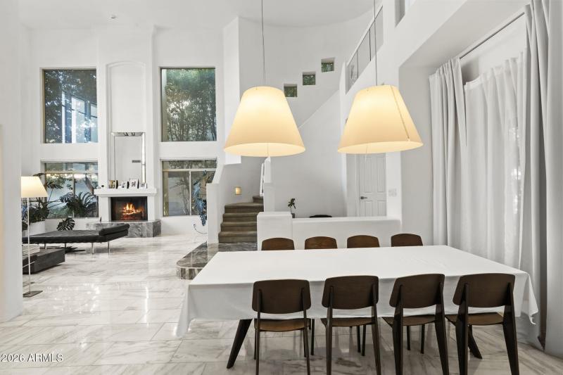 View from Dining room