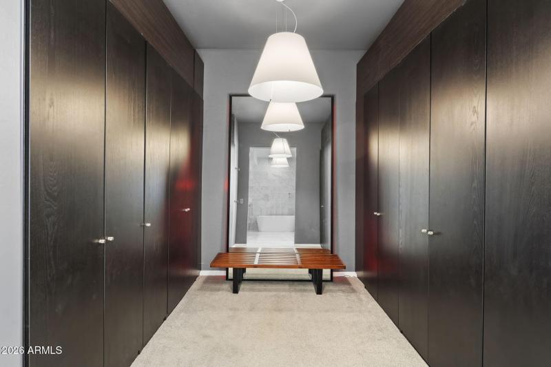 Primary Walk-in Closet