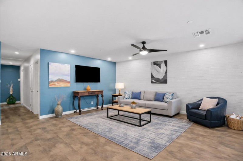 Front Entry Living room