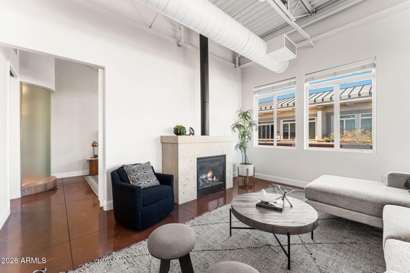 Gas Fireplace
