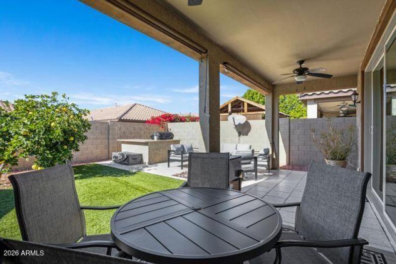 Covered Patio