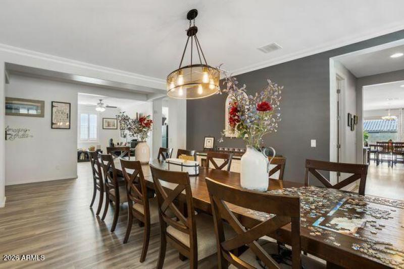 Dining Room to Den