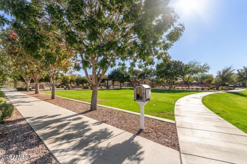 Walking paths