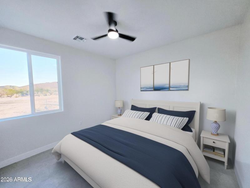 2nd Bedroom AI Enhanced