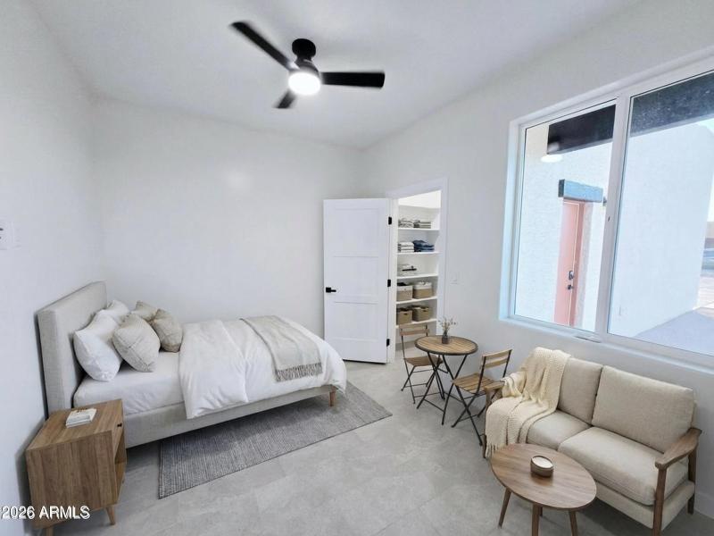 4th Bedroom/Den AI Enhanced