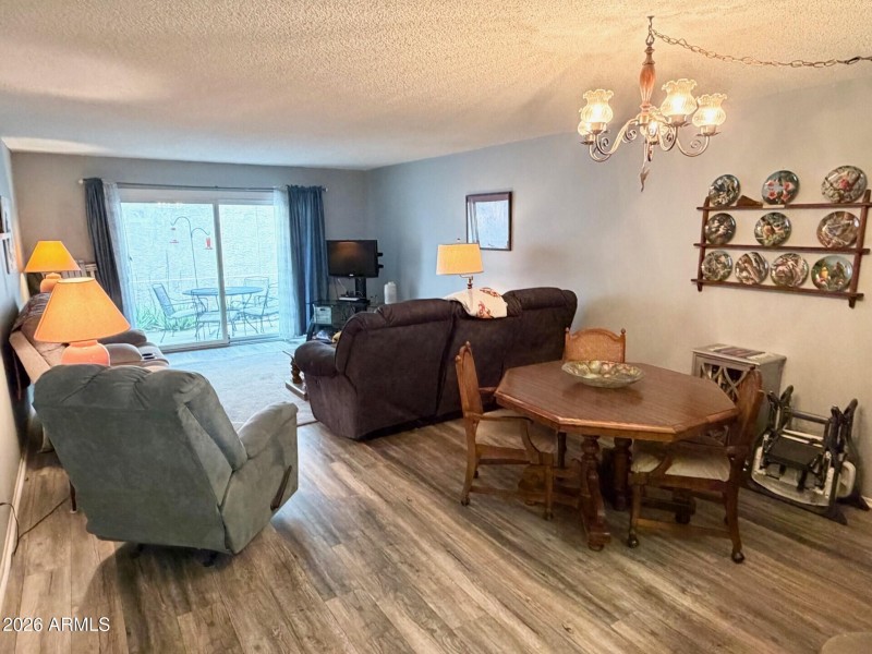 Dining/Living Areas