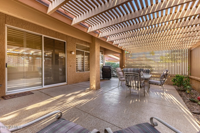 Covered Patio Extended