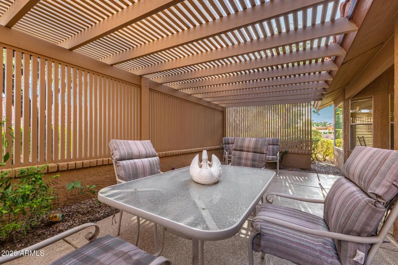 Covered Patio Extended