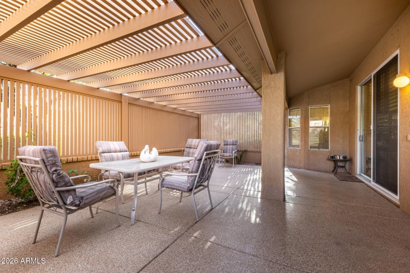 Covered Patio Extended
