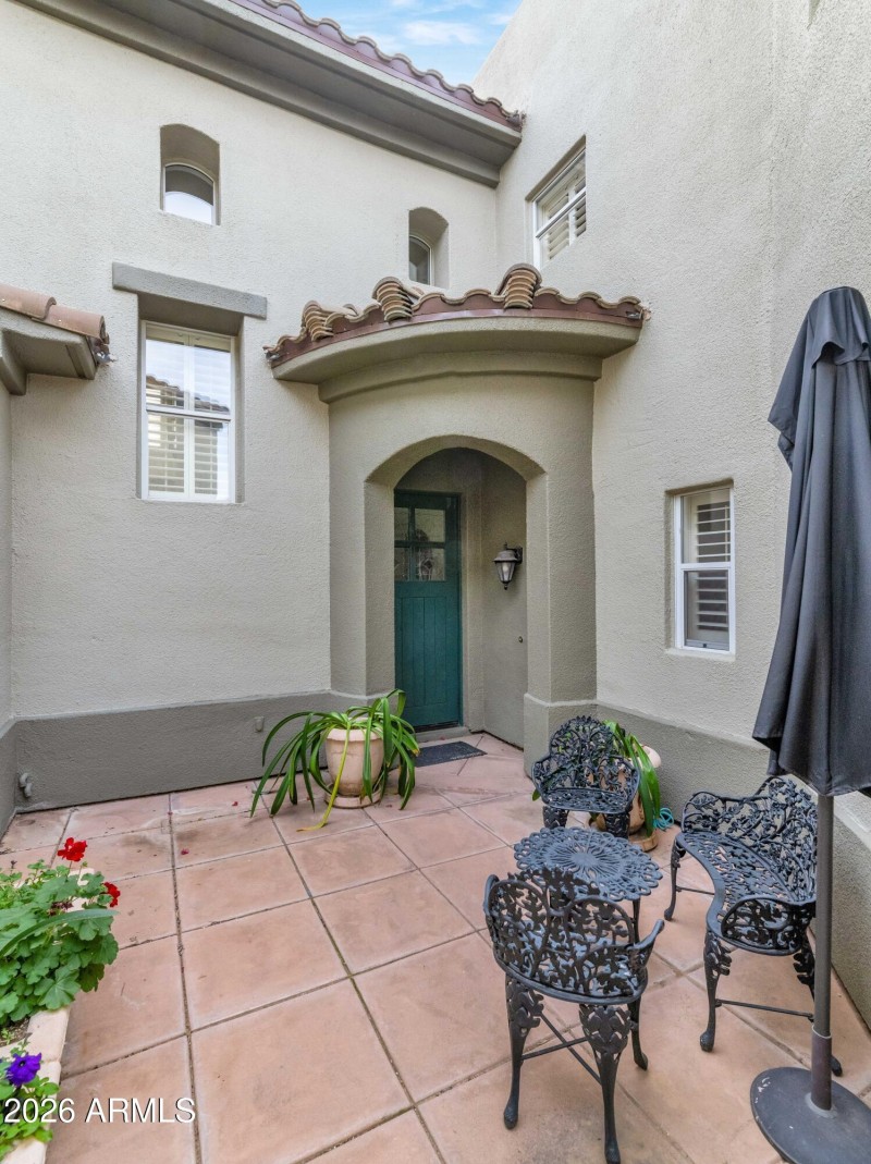 Front Courtyard