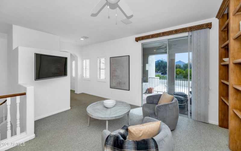 Loft/Den Area