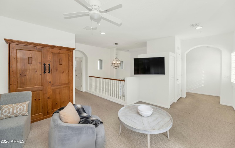 Loft/Den Area