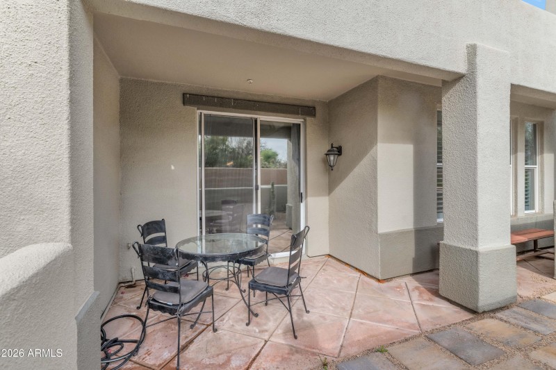 Covered Patio