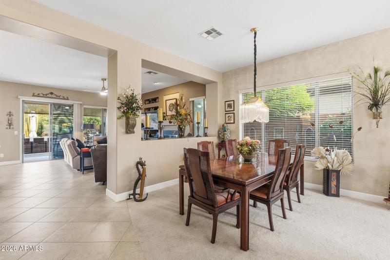 Formal Dining Area