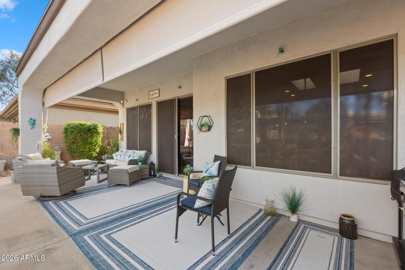 Back Patio