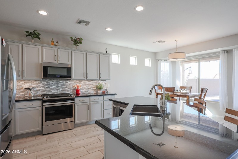 Stainless Steel Appliances