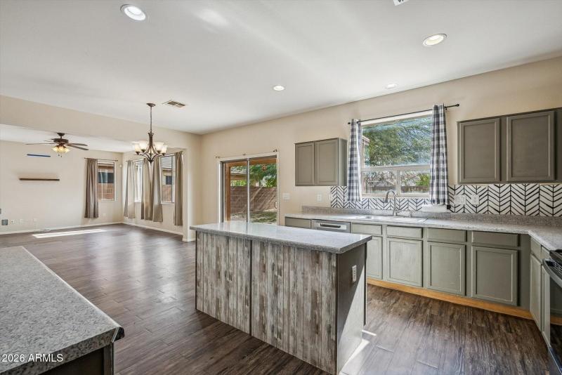 Great Room off Kitchen