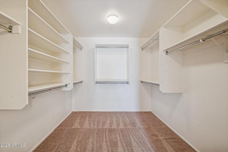HUGE Walk-in Closet