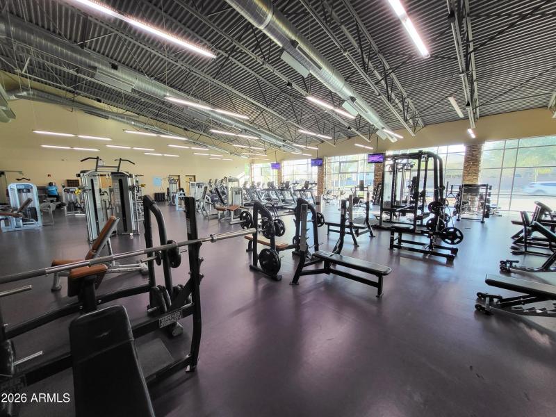 Community Fitness Center