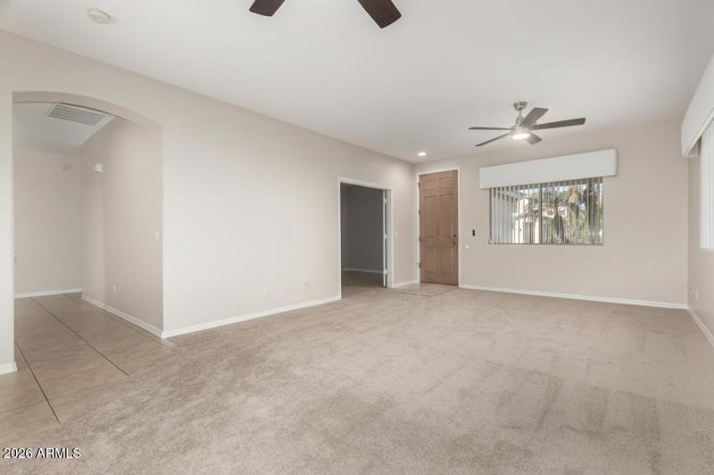 Formal Living and Dining Room