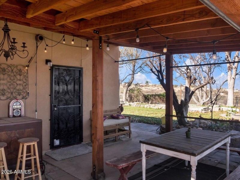 Backyard Covered Patio