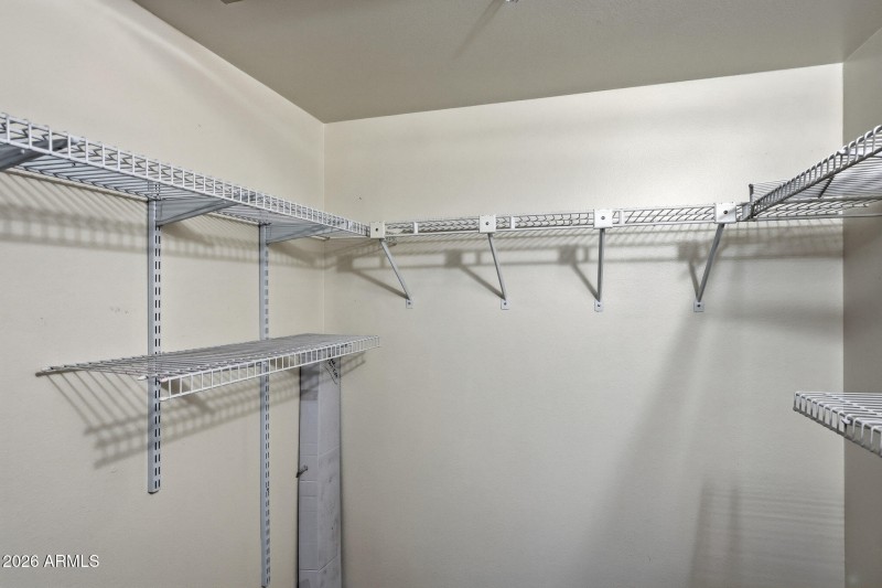 Walk-in Closet