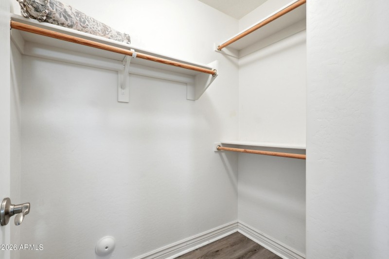 walk-in closet bedroom 4