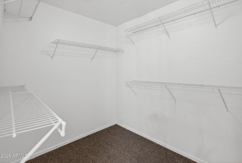 Primary Walk-in closet