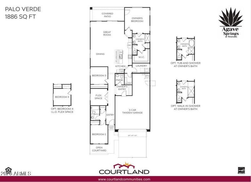 Palo Verde Floor Plan C
