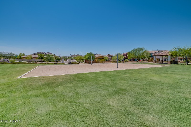 Sand Volleyball Court
